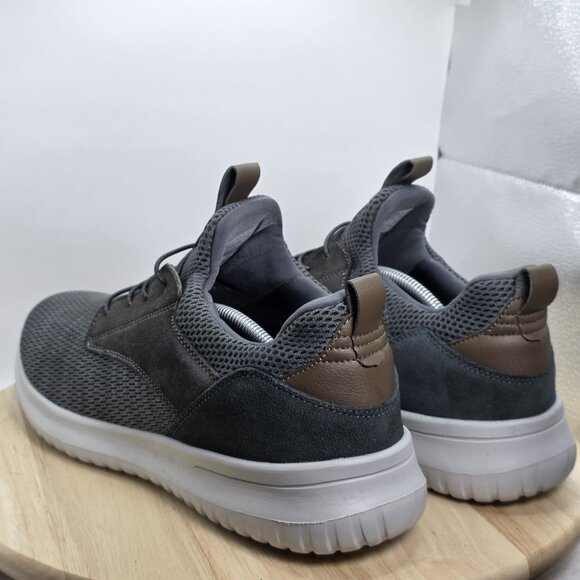 Bruno Marc Men's Air-Cushioned Knit Mesh Sneakers, US Size 13, Casual Shoes - Picture 7 of 10